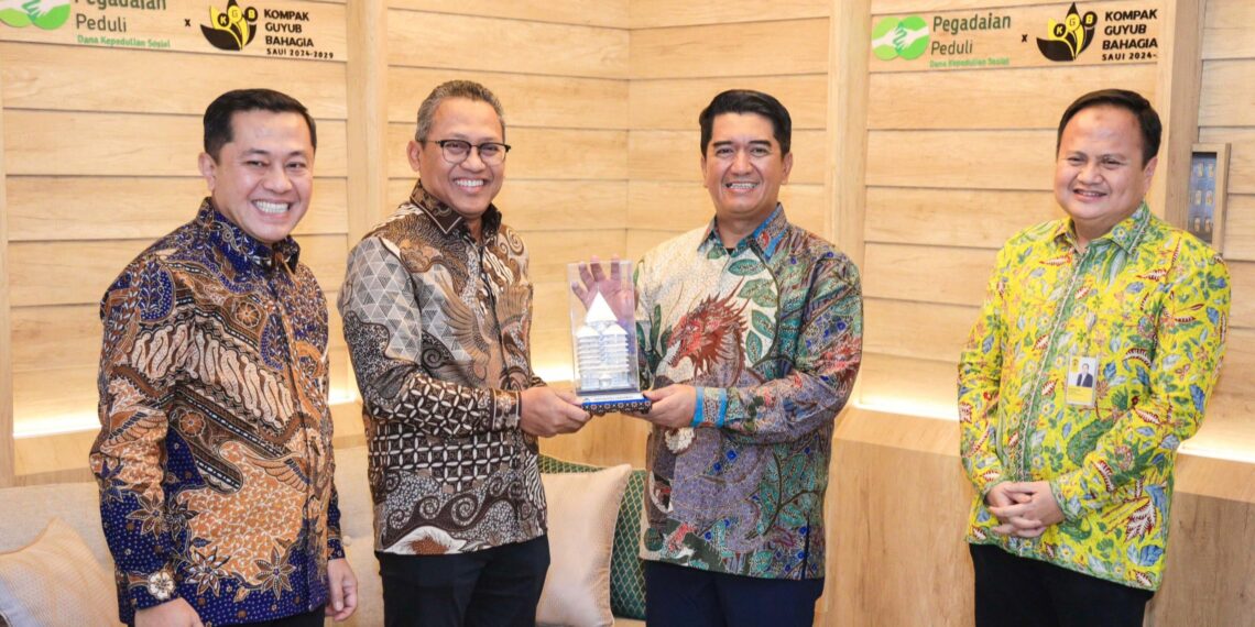 Ruang Kreatif Pegadaian Resmi Dibuka di UI