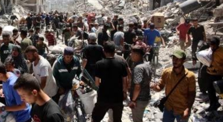 Persiapan Pencaplokan Gaza oleh Israel Terungkap