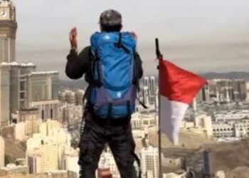 Hendy Tiba di Makkah Bermodal Rp50 Ribu Nekat Jalan Kaki Lewati 7 Negara