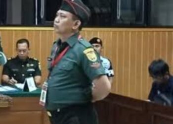 Sidang Vonis Kopda Bazarsah Digelar Hari Ini