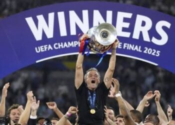 PSG Pilih Stabilitas di Bursa Transfer Luis Enrique Andalkan Skuad