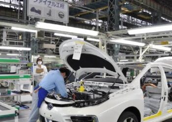 Investasi Besar Toyota untuk Pabrik Baru