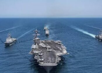 Tiga Kapal Induk Unjuk Kekuatan di Pasifik Pamer di Filipina
