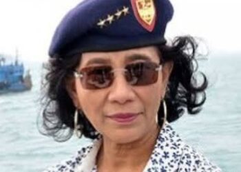 Prabowo Disentil Susi Pudjiastuti soal Korupsi