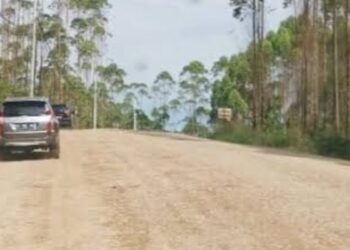 Jalan Nasional Kaltim Diklaim Tahan Banting