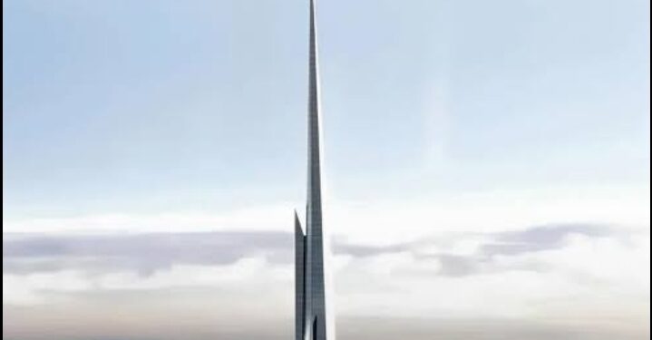 Jeddah Tower, Gedung 1 Km Penakluk Burj Khalifa