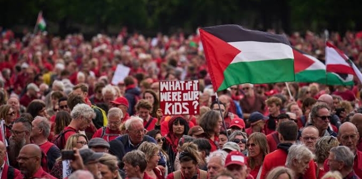 Gelombang Demo Dunia Dukung Gaza Aksi Massa Global Hentikan Perang