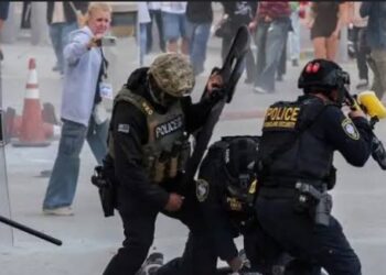 Trump Ambil Alih Kendali Polisi DC