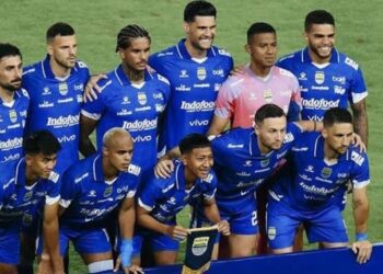 Bandung Siap Hadapi Laga Play-off AFC Persib vs Manila Digger