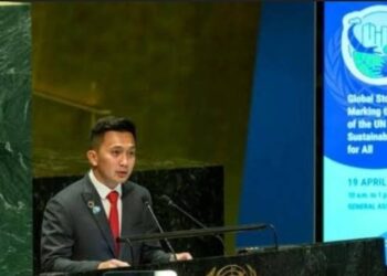 Zagy Berian Satu -Satunya Wakili ASEAN di PBB Dari Indonesia Untuk Penasihat Perubahan Iklim