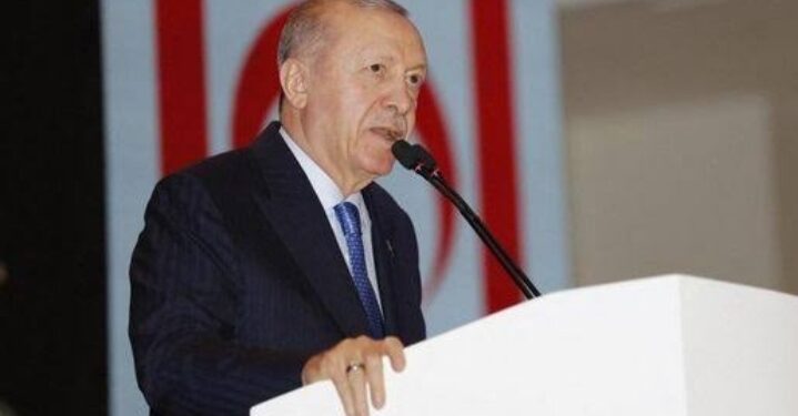 Erdoğan: Turki Tak Biarkan Bencana Gaza Berlanjut