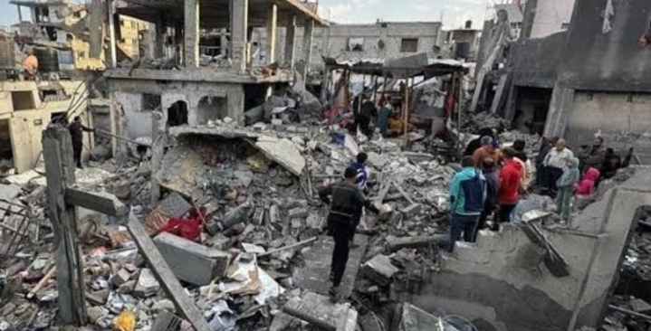 Tiongkok Peringatkan Israel Soal Gaza