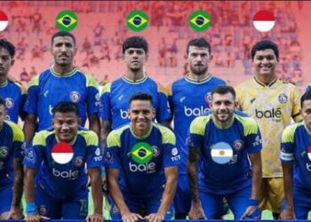 Media Asing Soroti Pemain Brasil Arema FC Kenapa Bermain Di Indonesia