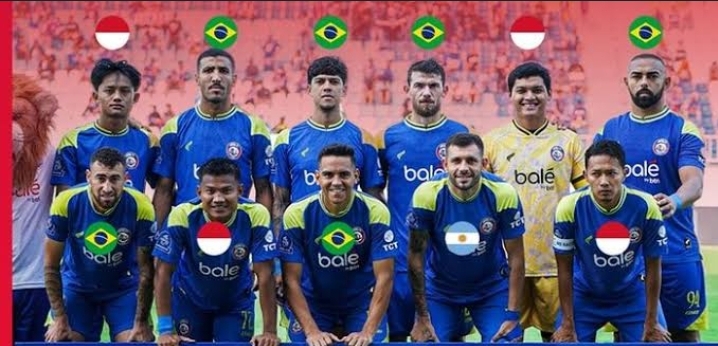 Media Asing Soroti Pemain Brasil Arema FC Kenapa Bermain Di Indonesia
