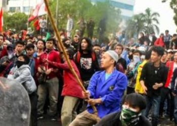 Demo Ricuh di Pati Tolak Kenaikan Pajak