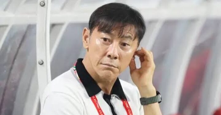 Shin Tae-yong Sebut Peluang Indonesia Lolos Piala Dunia 2026 Tipis