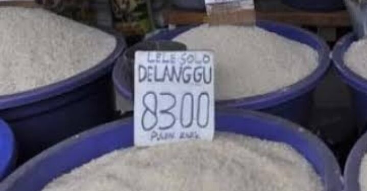 Razia Oplosan, Stok Beras Premium Hilang di Pasar di Tulungagung Menipis