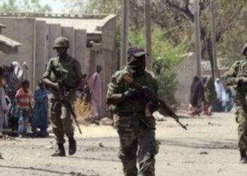 Perang Saudara Nigeria Tewaskan 592 Milisi Militer Bersenjata