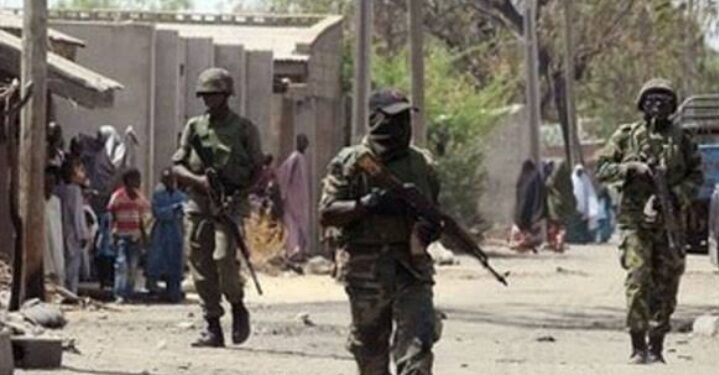 Perang Saudara Nigeria Tewaskan 592 Milisi Militer Bersenjata