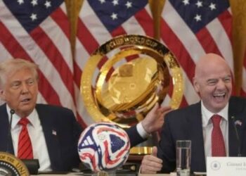 Trump Dorong Rusia Kembali di Piala Dunia 2026