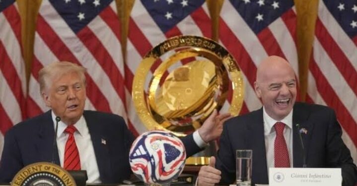 Trump Dorong Rusia Kembali di Piala Dunia 2026