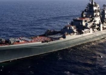 Kapal Perang Rusia Admiral Nakhimov Siap Jalani Uji Coba Laut