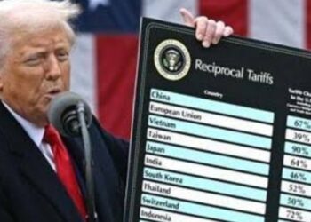 Dampak Tarif AS Mulai Guncang Ekonomi Menuju Kehancuran