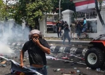 Gelombang Protes PBB Terjadi di Sejumlah Daerah