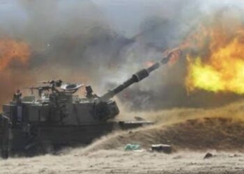 Pejuang Palestina Gempur Tank Israel di Gaza