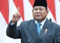 Prabowo Pimpin Upacara Kemerdekaan di Istana Warga Solo Raya Diminta Hening 3 Menit