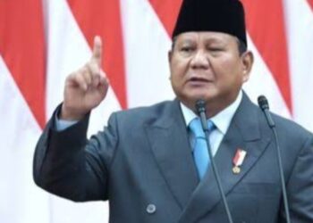 Prabowo Pimpin Upacara Kemerdekaan di Istana Warga Solo Raya Diminta Hening 3 Menit