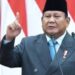 Prabowo Pimpin Upacara Kemerdekaan di Istana Warga Solo Raya Diminta Hening 3 Menit