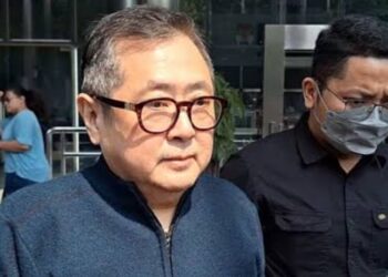 KPK Periksa Rudy Tanoe Terkait Korupsi Bansos