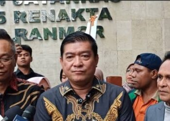 Kasus Silfester Matutina Dinilai Sarat Politik