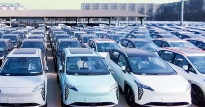 Impor Mobil Listrik Melonjak Usai Insentif Nol Persen