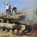 Hamas Hancurkan Tank Israel di Gaza