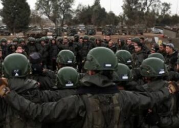 Ribuan Prajurit Israel Mengepung Markas  IDF Menolak Perang di  Gaza