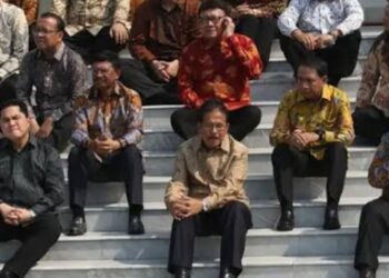 Pemerintahan Jokowi Dinilai Gagal Karena Banyaknya Menteri Terlibat kasus korupsi