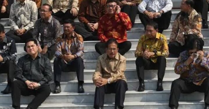 Pemerintahan Jokowi Dinilai Gagal Karena Banyaknya Menteri Terlibat kasus korupsi