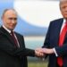 Momen Hangat Trump-Putin di Alaska Ajak Naik Limosin The Beast