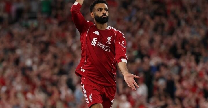 Mohamed Salah Torehkan Rekor Sejarah Liga Primer