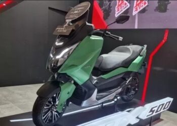 Penjualan Motor Listrik Polytron Turun Drastis