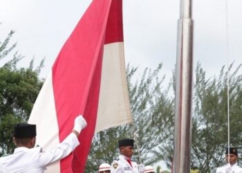 Prabowo Haru Saat Bendera Merah Putih Berkibar HUT RI ke-80