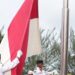 Prabowo Haru Saat Bendera Merah Putih Berkibar HUT RI ke-80