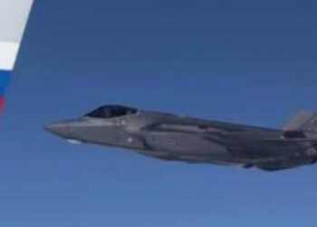 Jet F-22 Kawal Pesawat Putin di Alaska