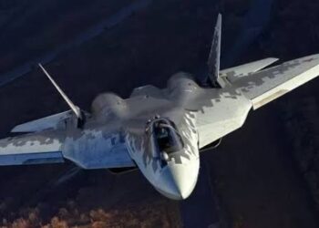 Su-57 Rusia Saingi F-22 Amerika