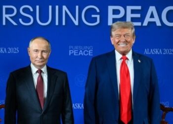 Pertemuan Alaska Jadi Kemenangan Putin  Trump Gagal Tekan Rusia Untuk Ukraina