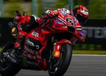 Drama Sprint Austria, Pecco Terhenti Ducati Bermasalah, Bagnaia Angkat Tangan
