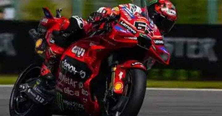 Drama Sprint Austria, Pecco Terhenti Ducati Bermasalah, Bagnaia Angkat Tangan