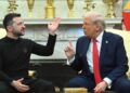 Trump: Perdamaian Ukraina Ada di Tangan Zelensky